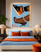 She Can Do Both "Orange/Blue"