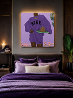 NIKE PANCAKES "Grape"
