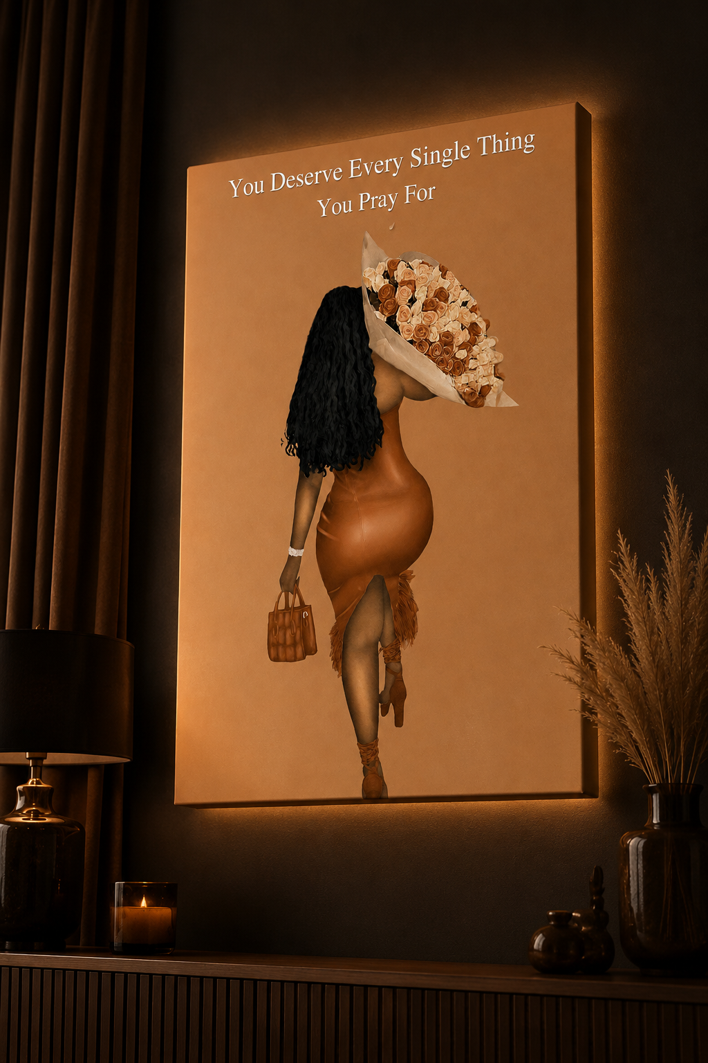 Deserve Brown