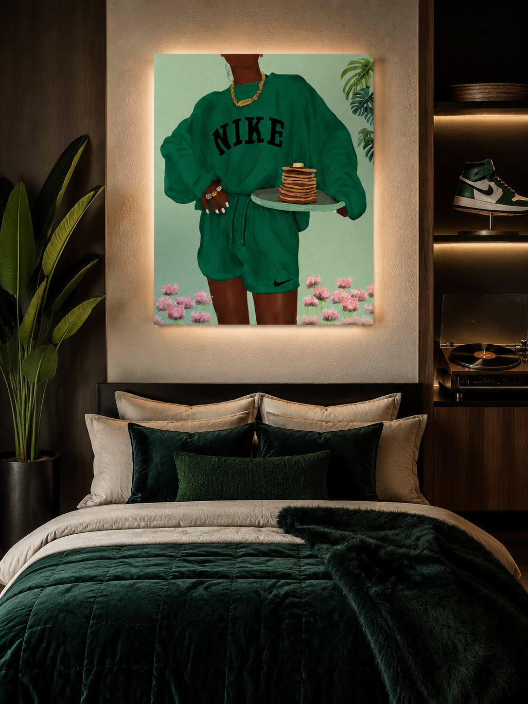 NIKE PANCAKES "Green"
