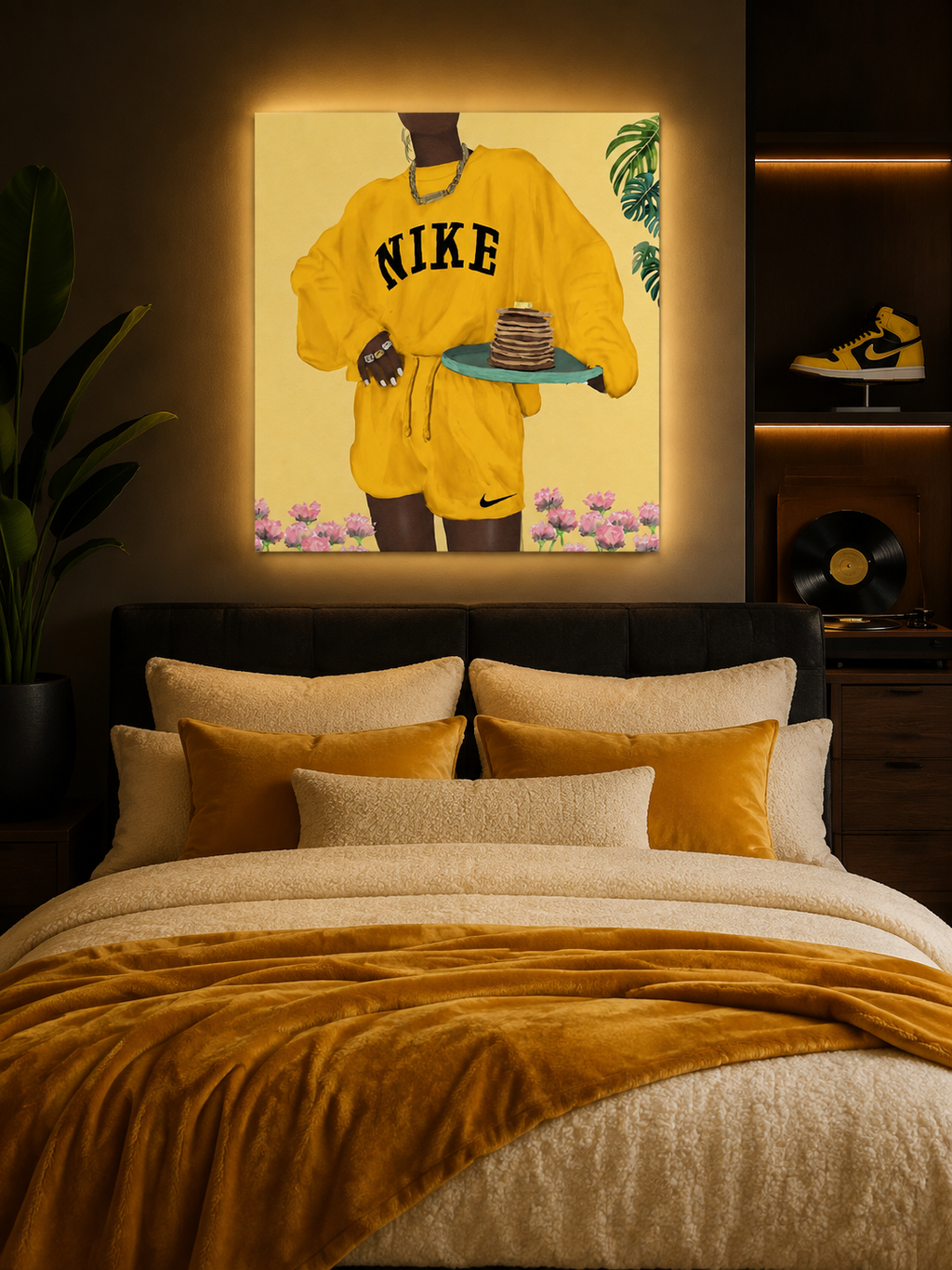 NIKE PANCAKES "Lemon"