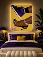 She Can Do Both "Purple/Yellow"