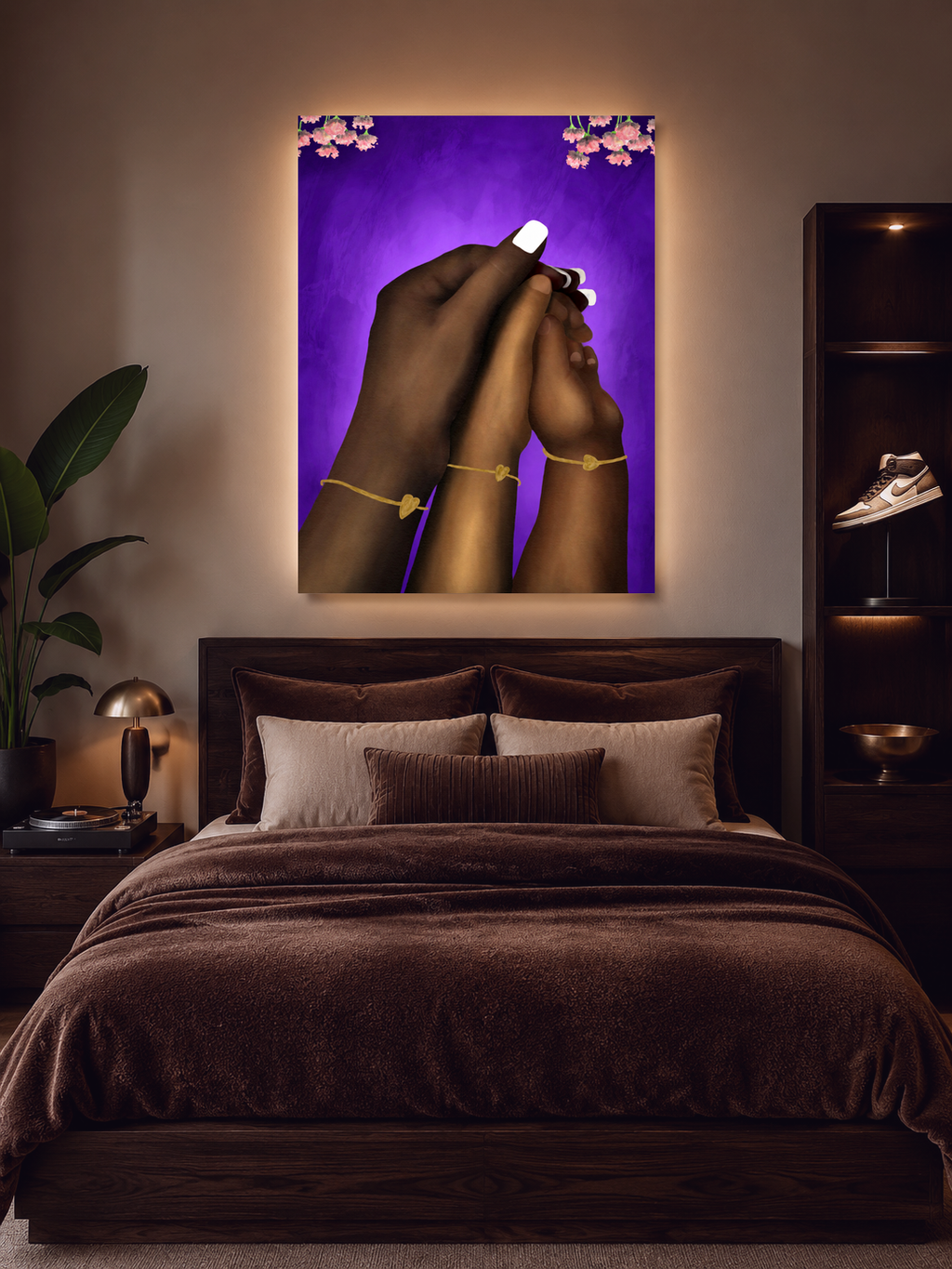 A Mother's Protection "Purple"