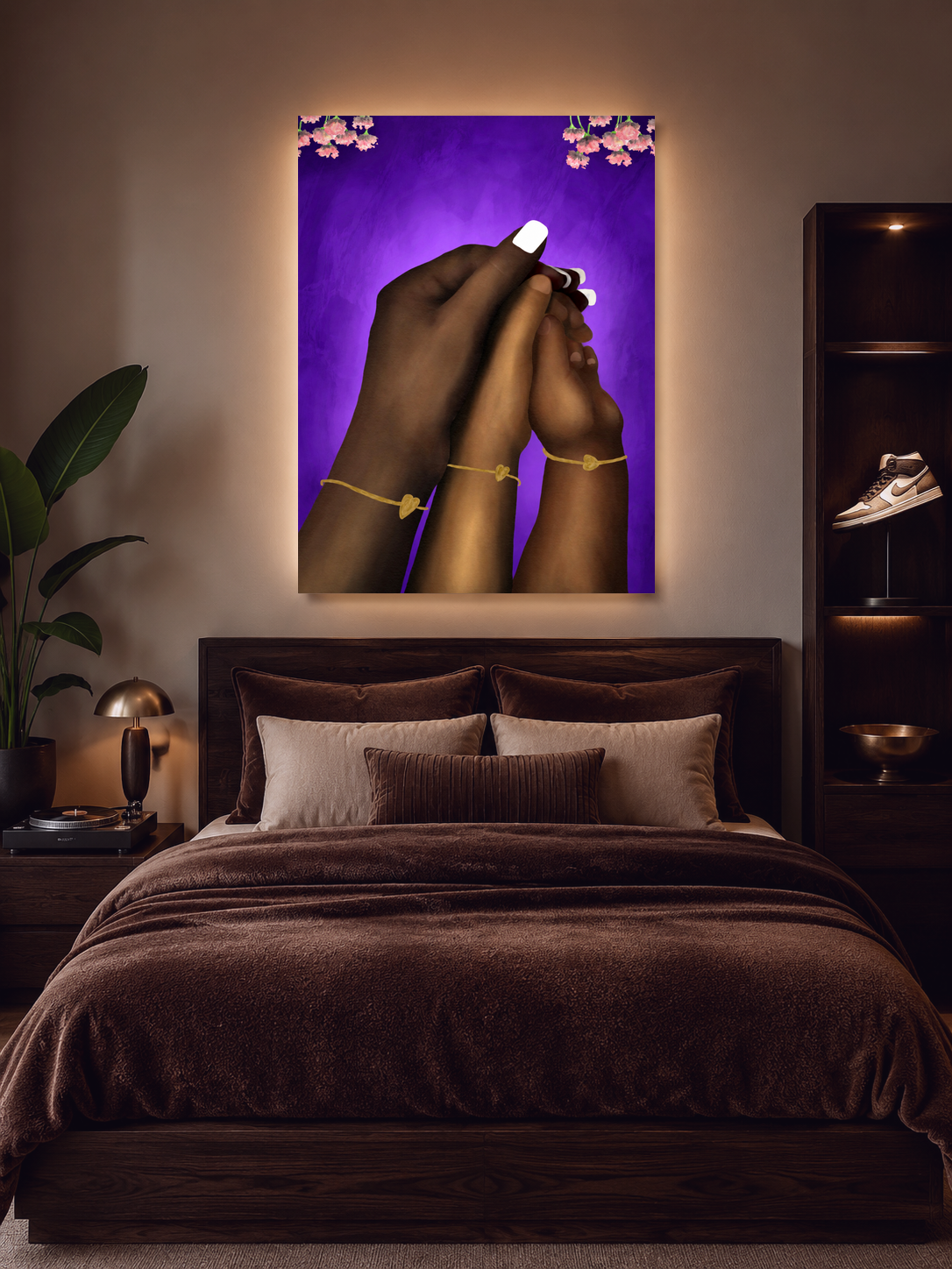 A Mother's Protection "Purple"