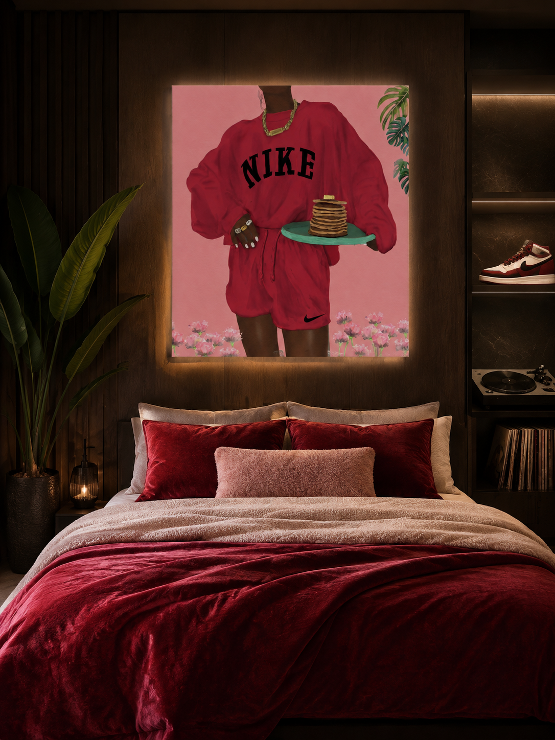 NIKE PANCAKES "Cherry"