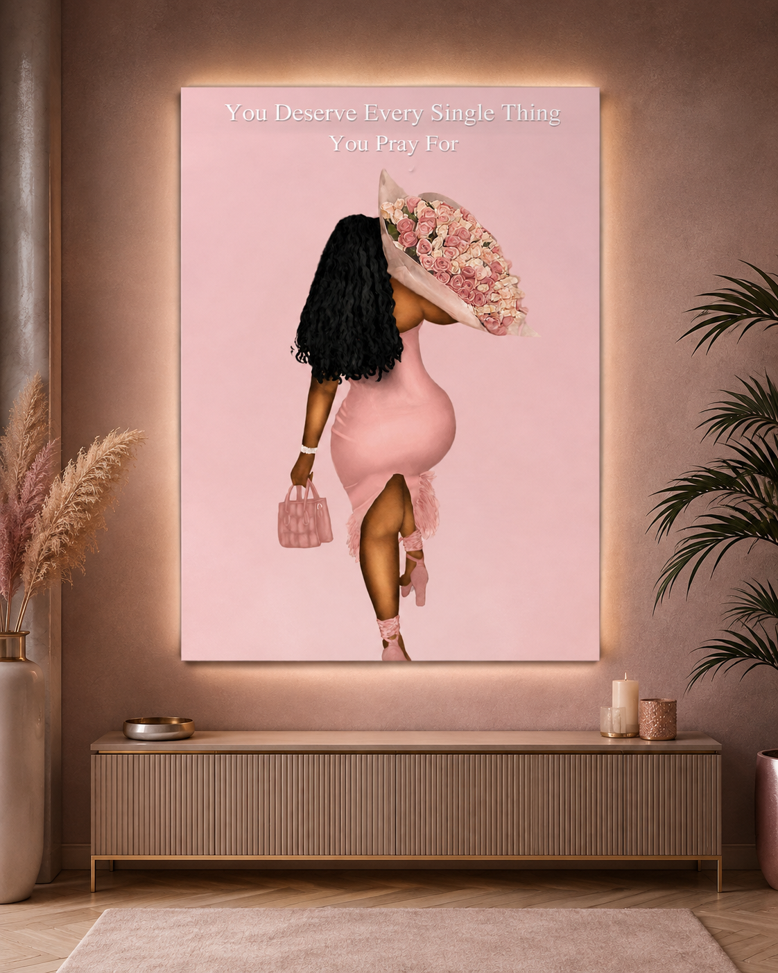 Deserve Pink