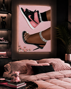 She Can Do Both "Pink"