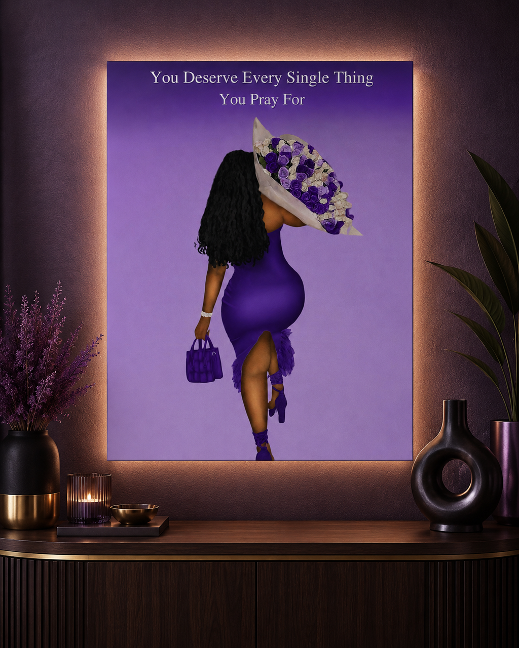 Deserve Purple