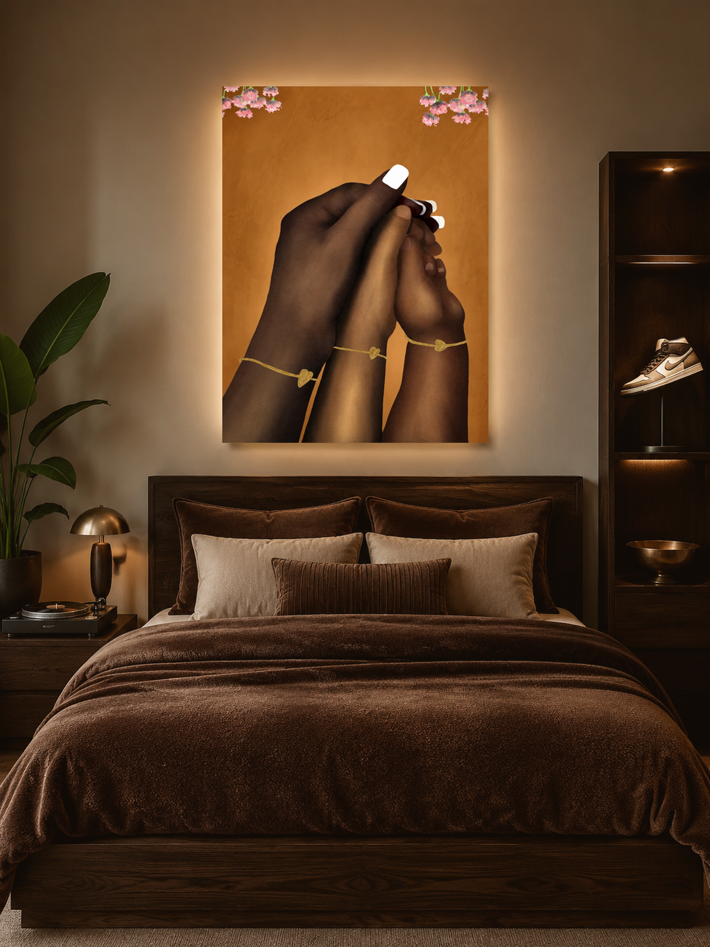 A Mother's Protection "Cognac"