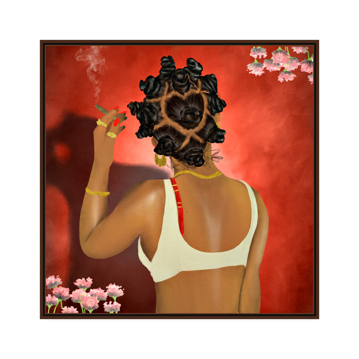 Respect My Bantu Canvas
