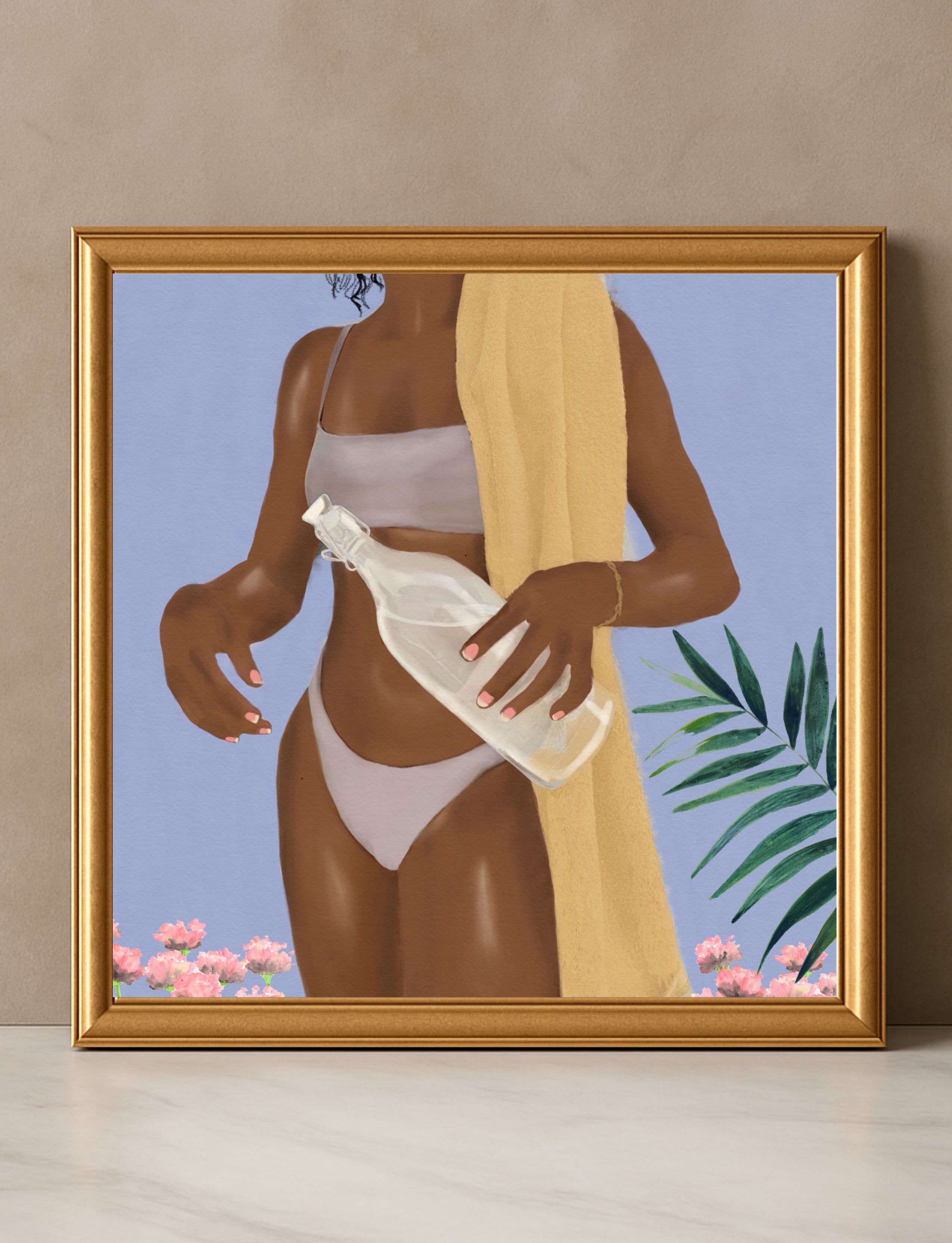 "Hydrate" poster