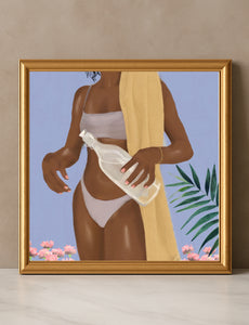 "Hydrate" poster