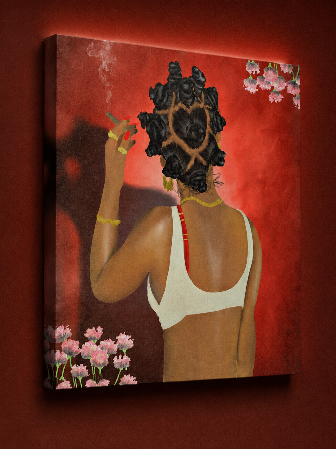 Respect My Bantu Canvas