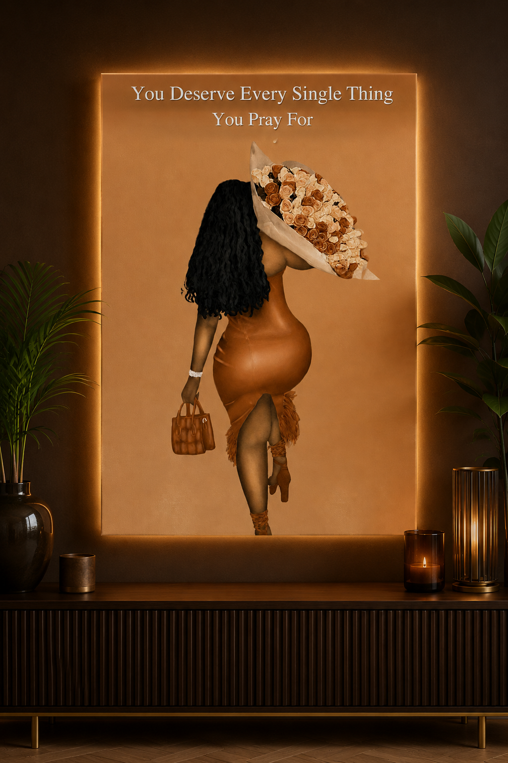Deserve Brown