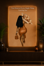 Deserve Brown