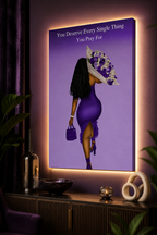 Deserve Purple