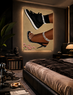 She Can Do Both "Black/Gold"