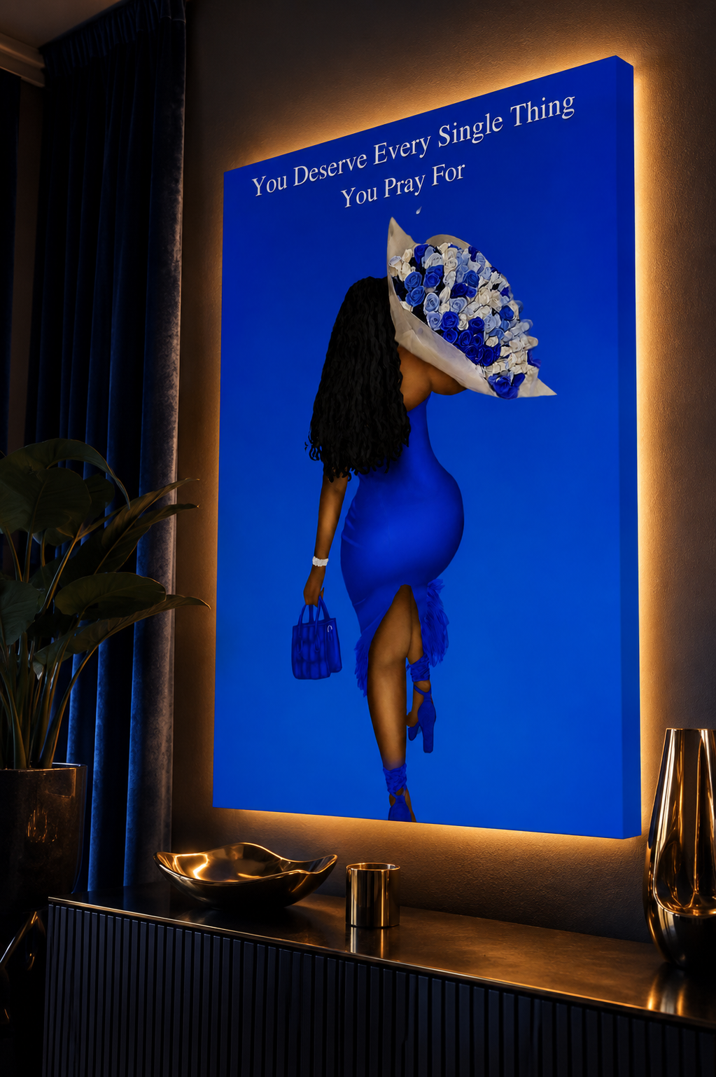 Deserve Blue