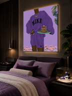 NIKE PANCAKES "Grape"