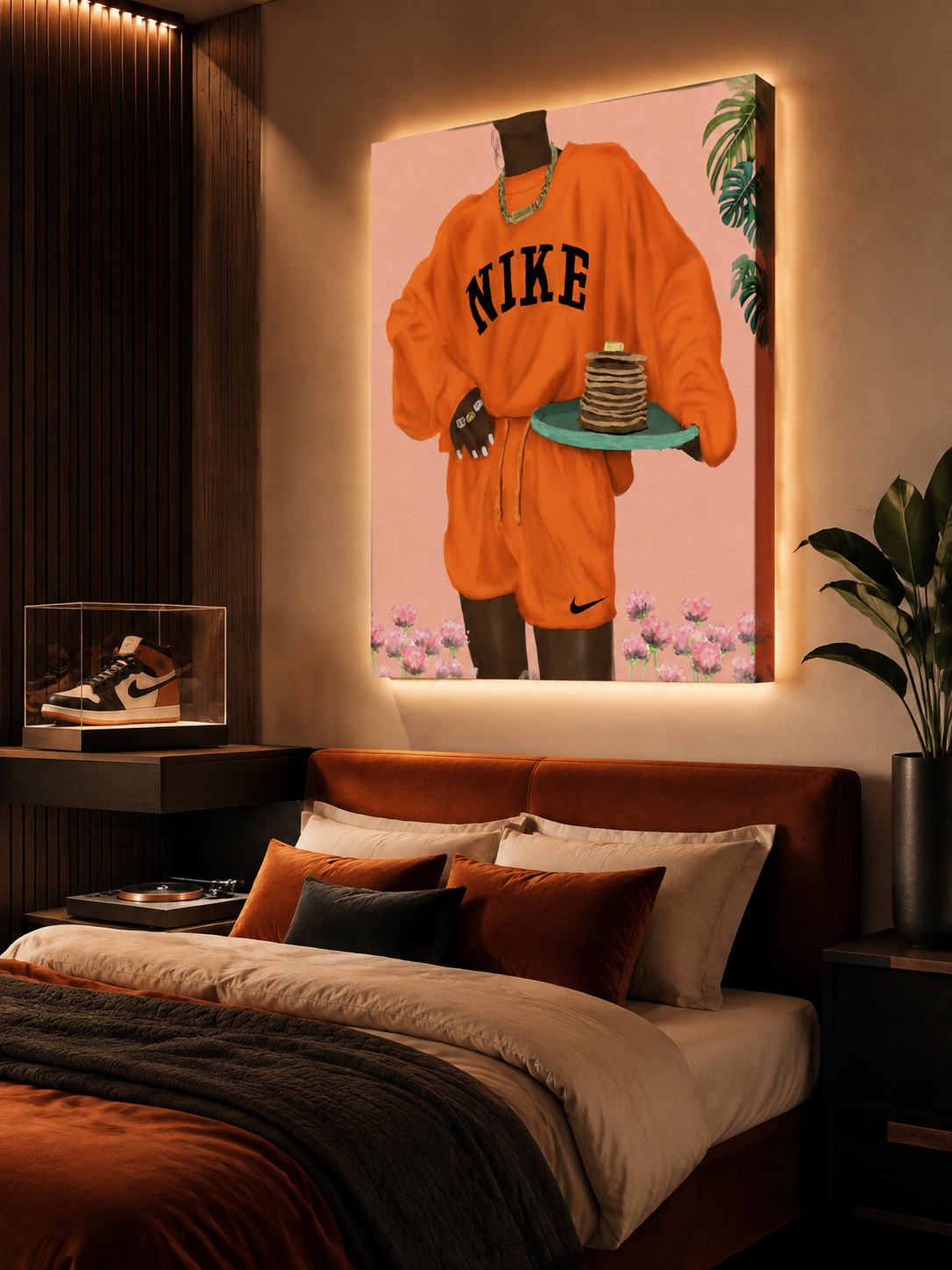 NIKE PANCAKES "Orange"
