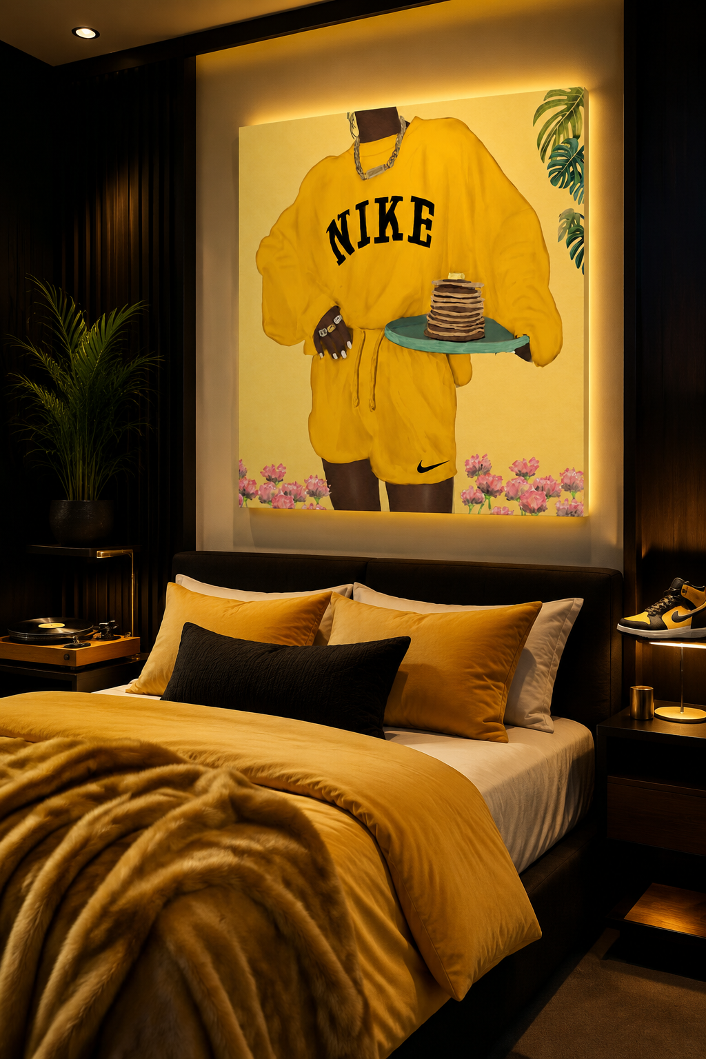 NIKE PANCAKES "Lemon"