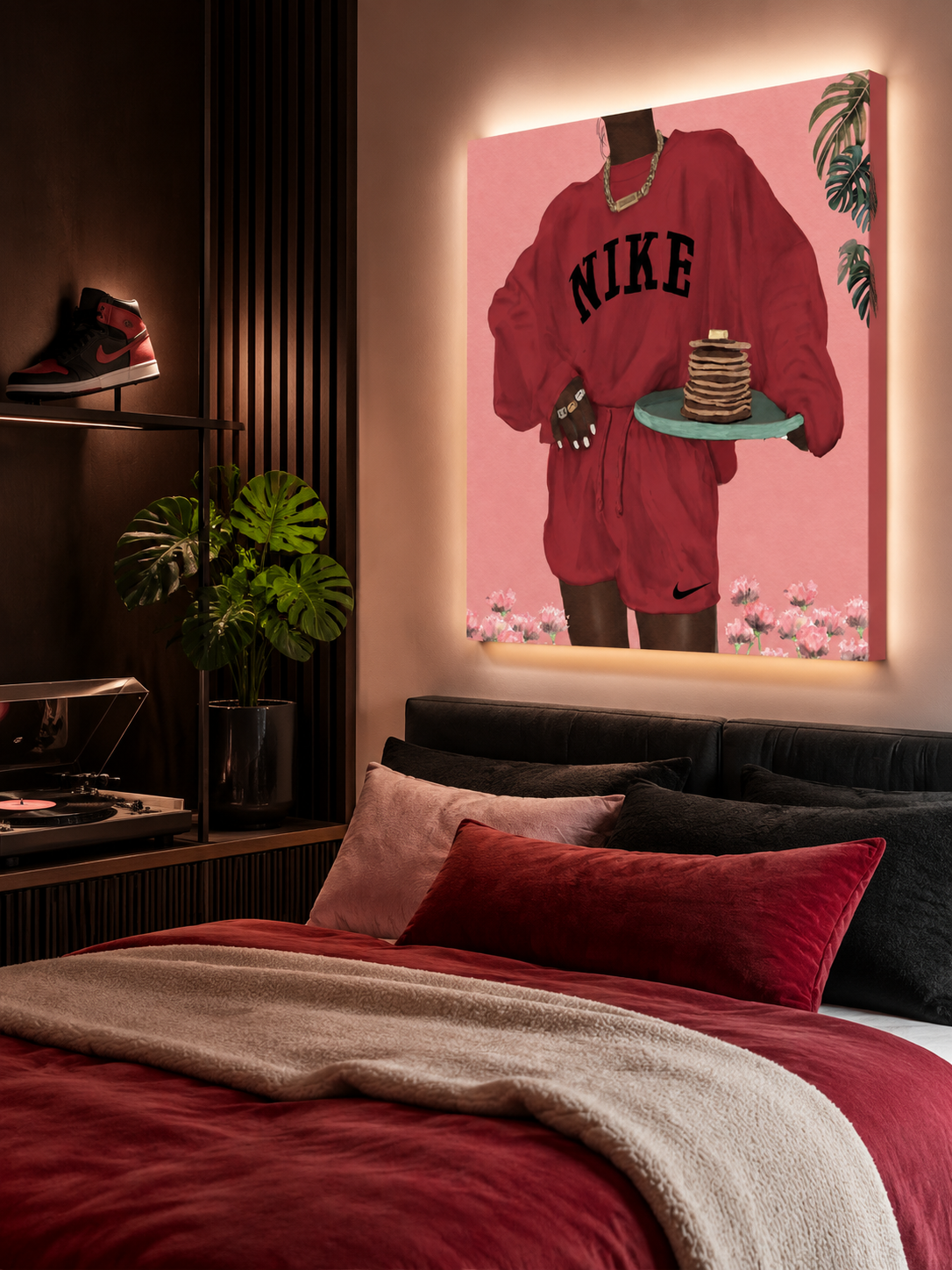 NIKE PANCAKES "Cherry"