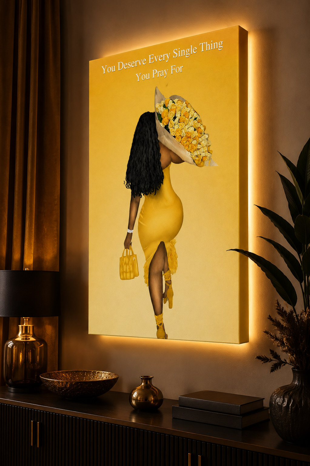 Deserve Yellow