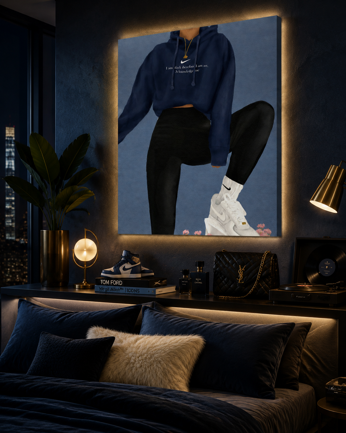 SPORTY "Navy"