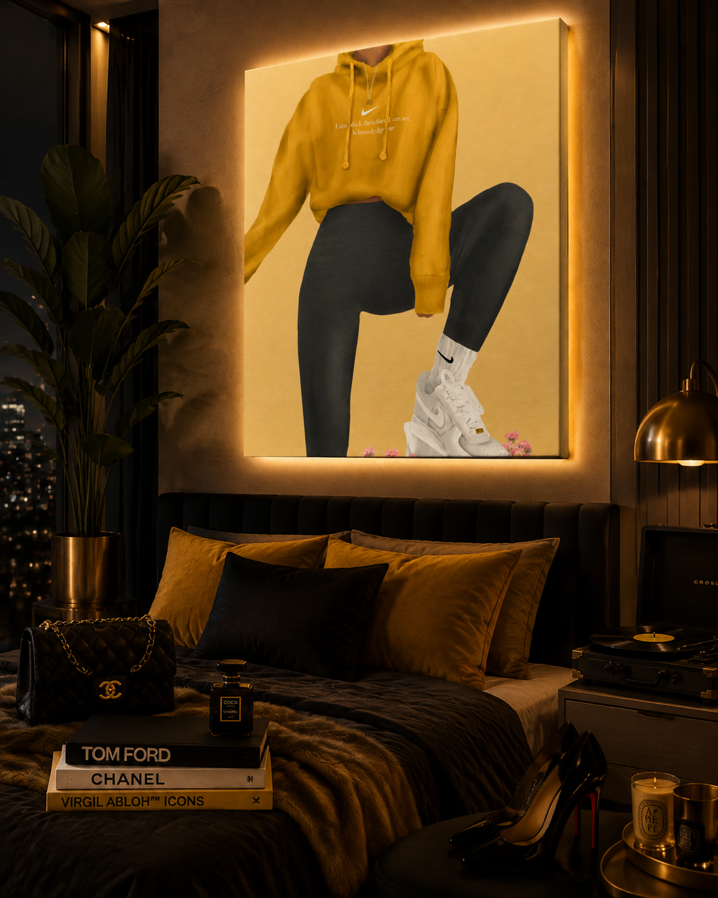 SPORTY "Yellow"