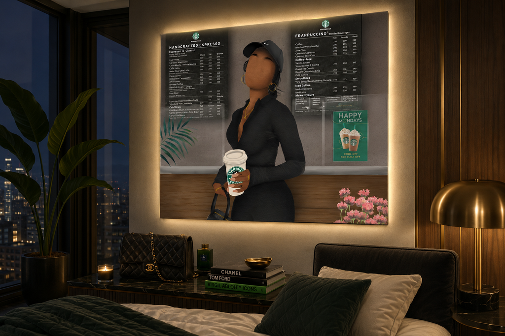 STARBUCKS RUN