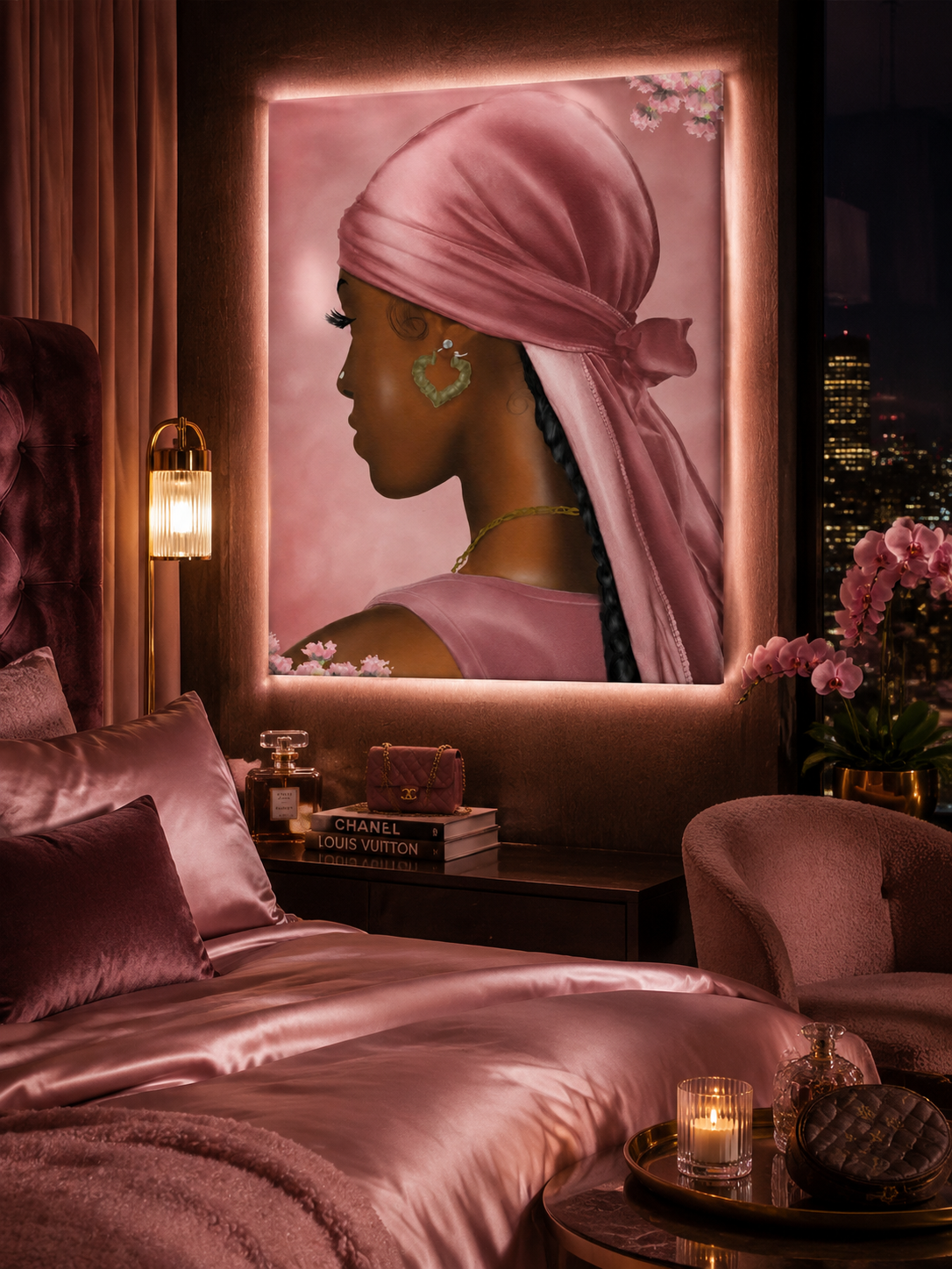 VELVET "Pink"