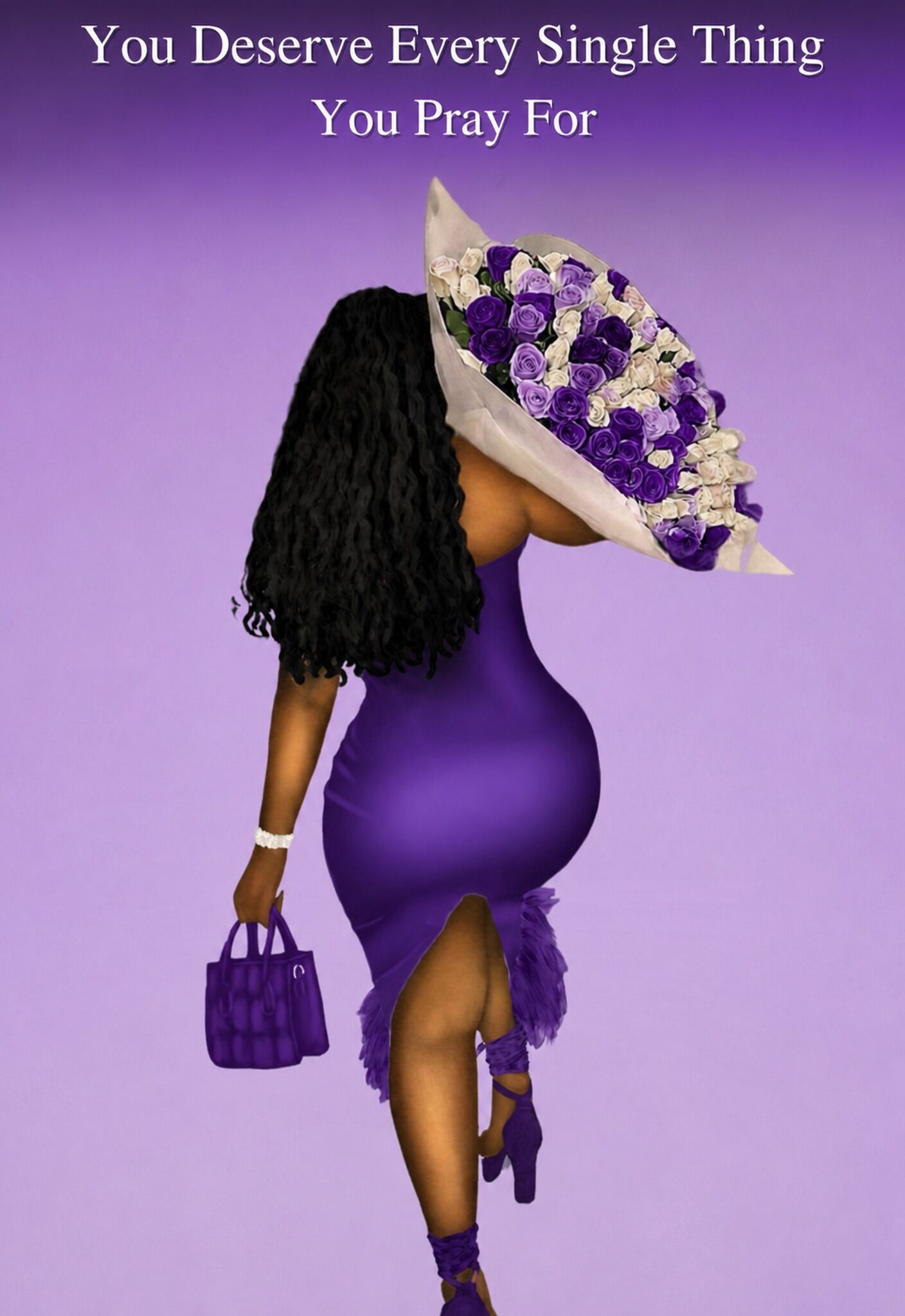 Deserve Purple