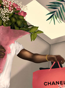Flowers & Love Digital Art Pack (10 prints)