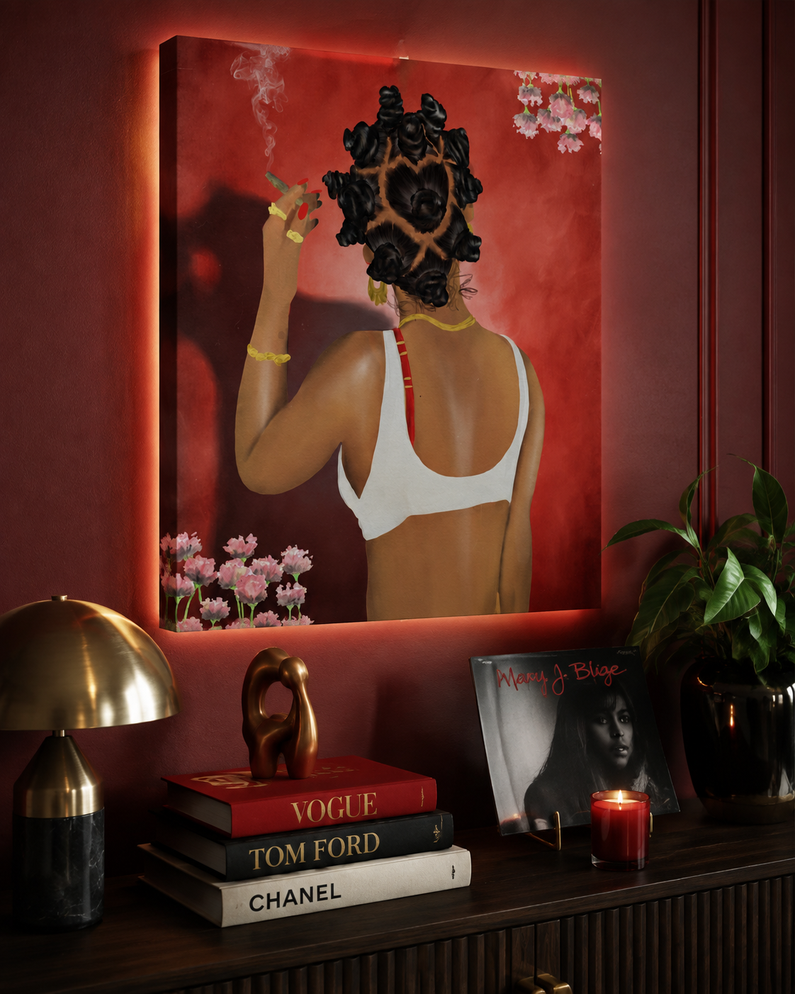 Respect My Bantu Canvas