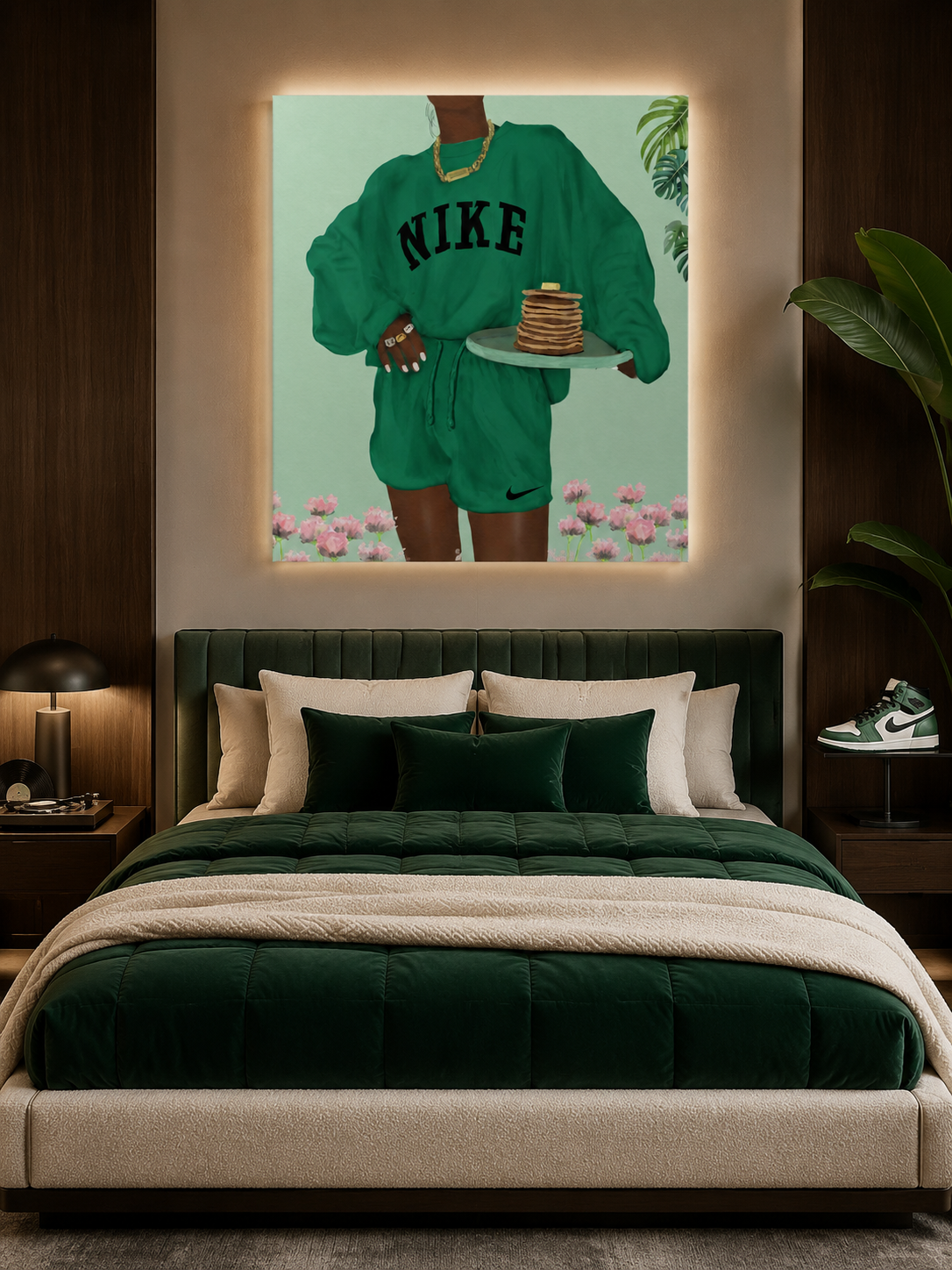 NIKE PANCAKES "Green"
