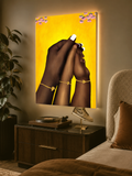 A Mother's Protection "Yellow"
