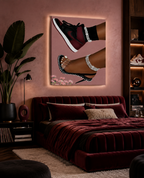 She Can Do Both "Burgundy"