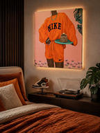 NIKE PANCAKES "Orange"