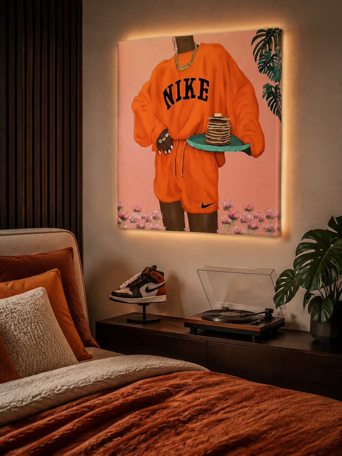 NIKE PANCAKES "Orange"