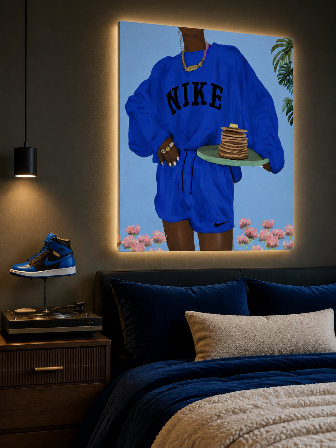 NIKE PANCAKES "Blueberry"