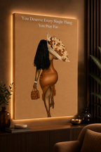 Deserve Brown