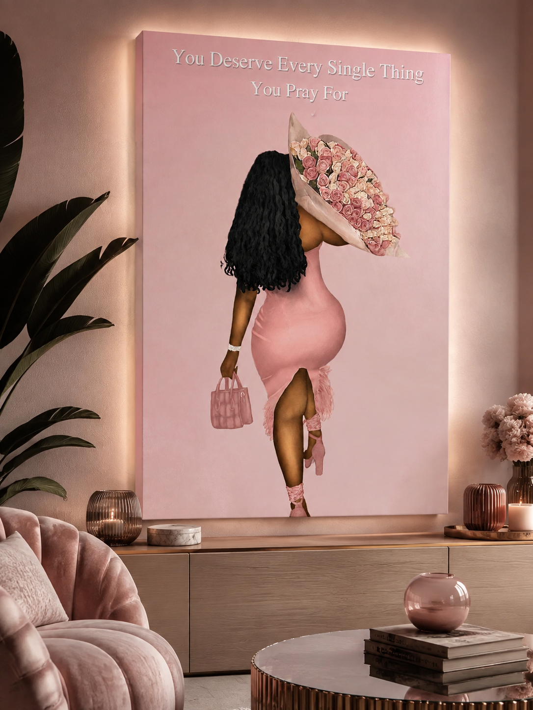 Deserve Pink
