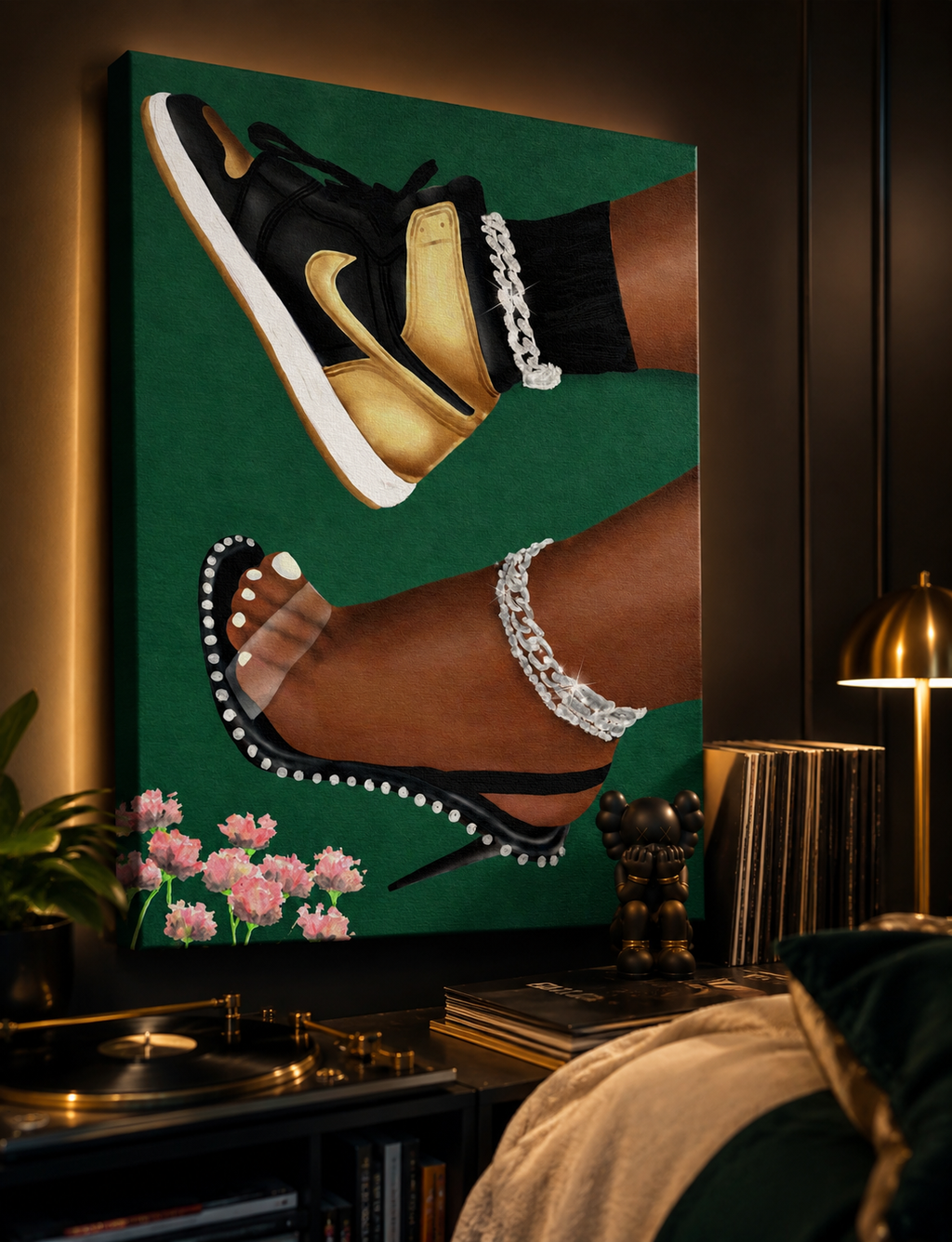 She Can Do Both "Green/Gold"