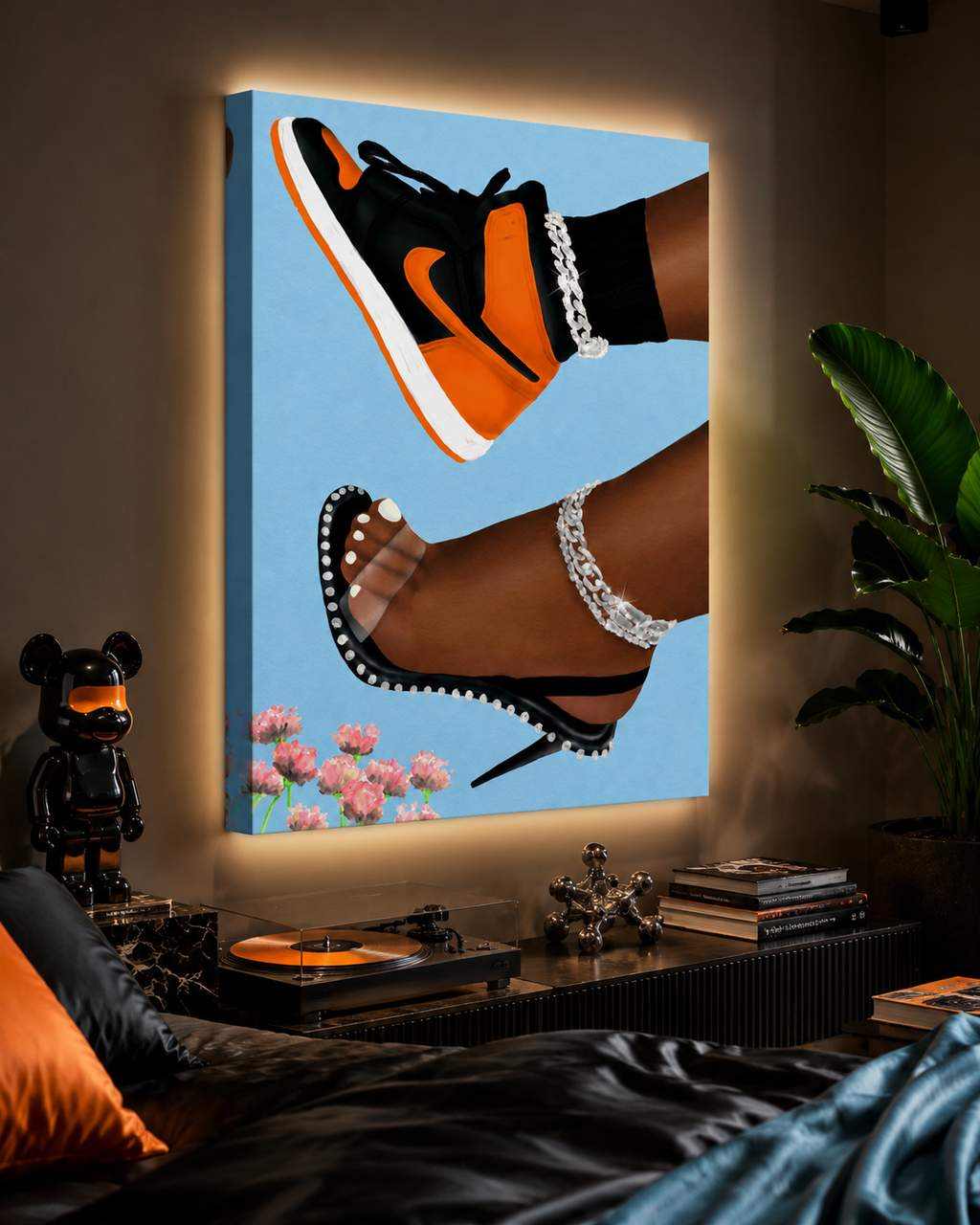 She Can Do Both "Orange/Blue"