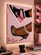 She Can Do Both "Pink"