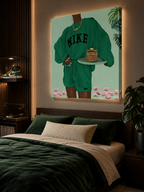 NIKE PANCAKES "Green"