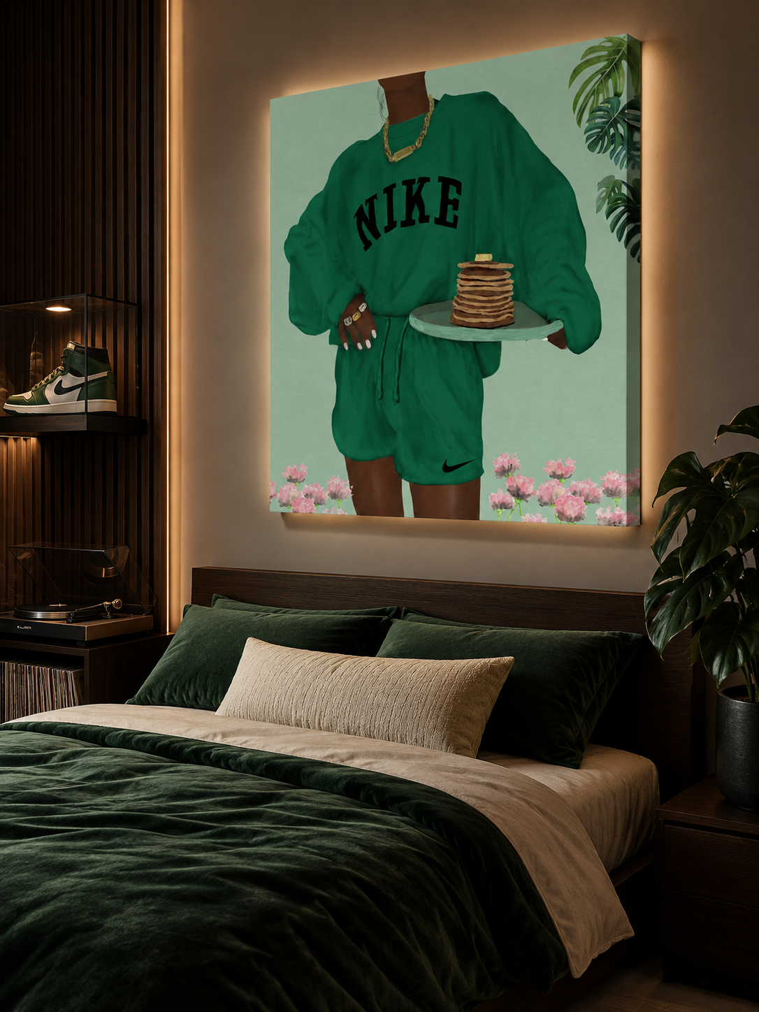 NIKE PANCAKES "Green"