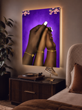 A Mother's Protection "Purple"