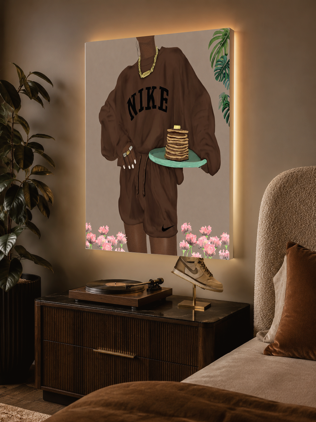 NIKE PANCAKES "Cocoa"