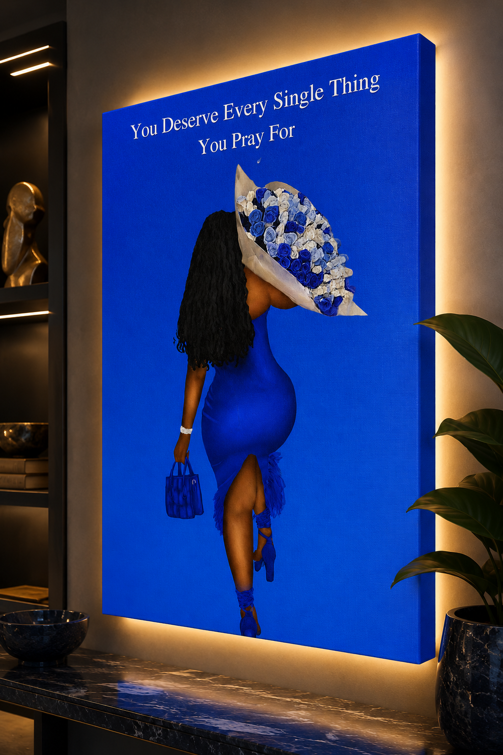 Deserve Blue